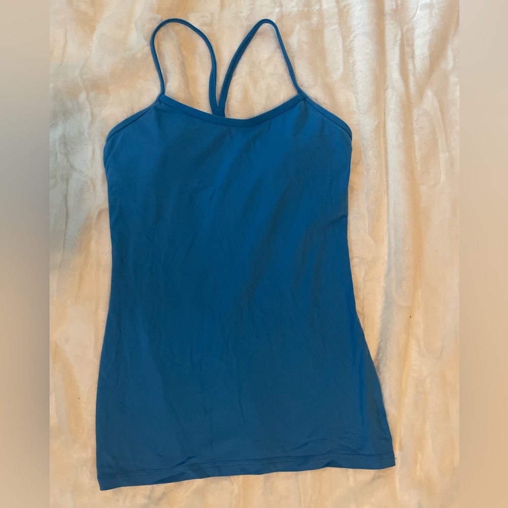 Lululemon Power Y Tank